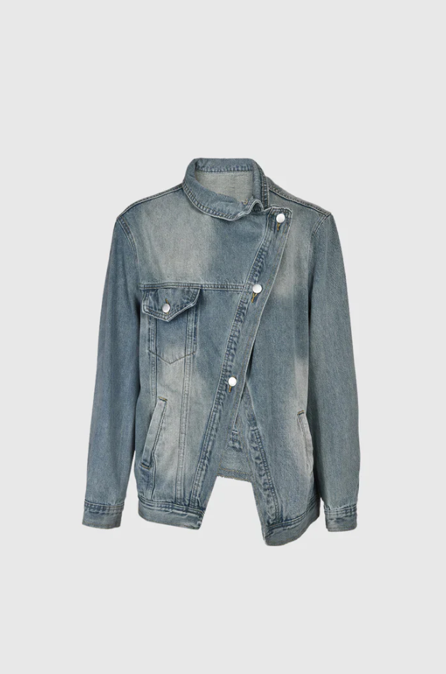 Bella™ - Artistic Denim Jacket