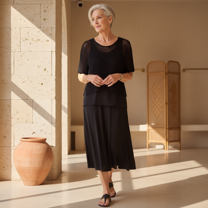 Emberlyn - Elegant Two-Piece Ensemble