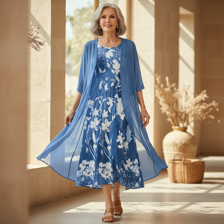 Anita - Elegant Dress Ensemble