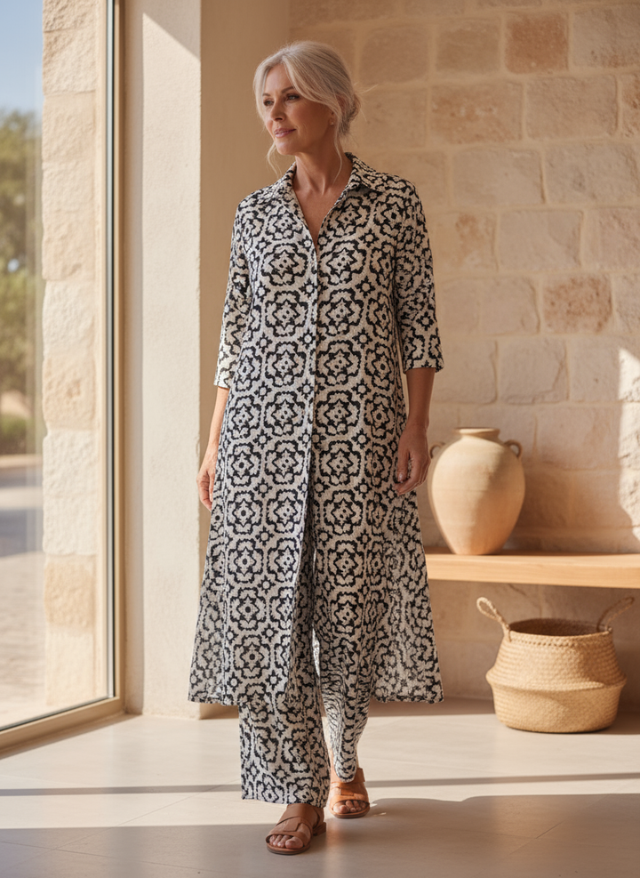 Maeve - Geometric Chic Collection