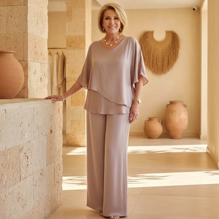 Martha - Easygoing Wide-Leg Ensemble