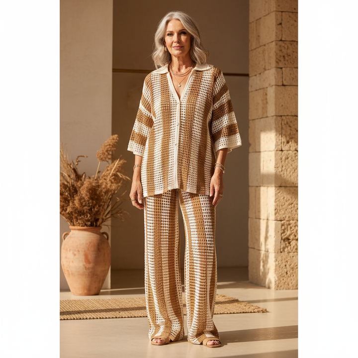 Alouette - Stylish Summer Ensemble