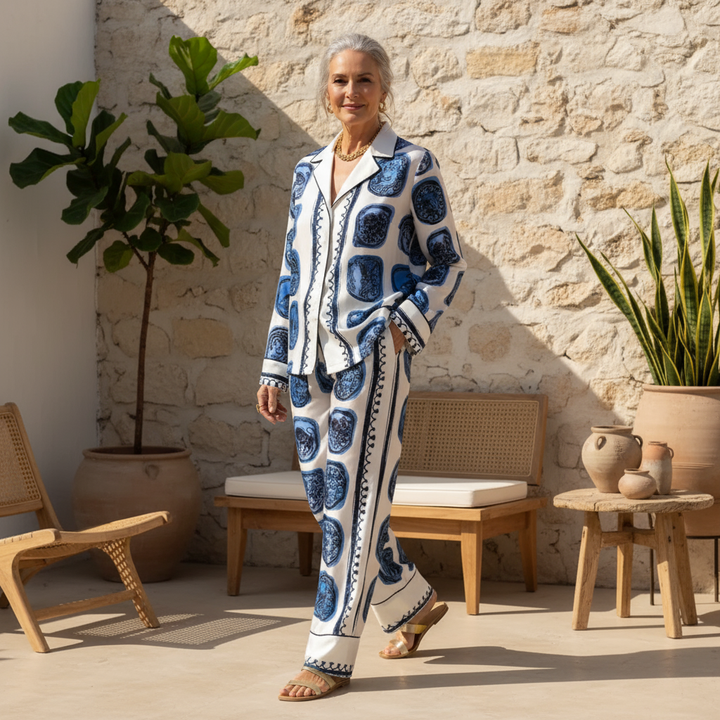 Bethia - Stylish Two-Piece Ensemble