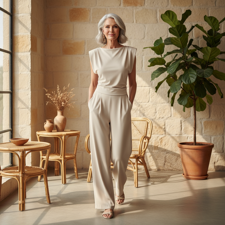 Solenne - Effortless Chic Ensemble