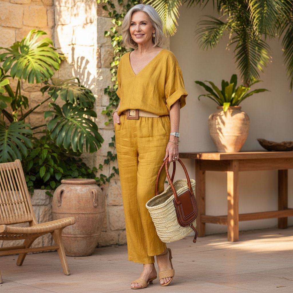 Blythe - Relaxed Two-Piece Ensemble