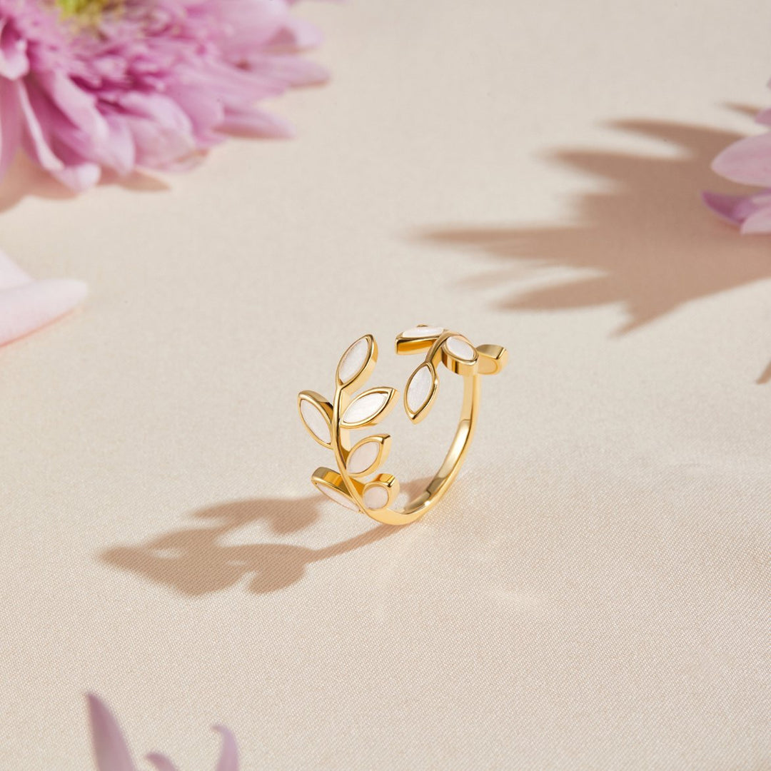 Goldblatt Ring by Olga