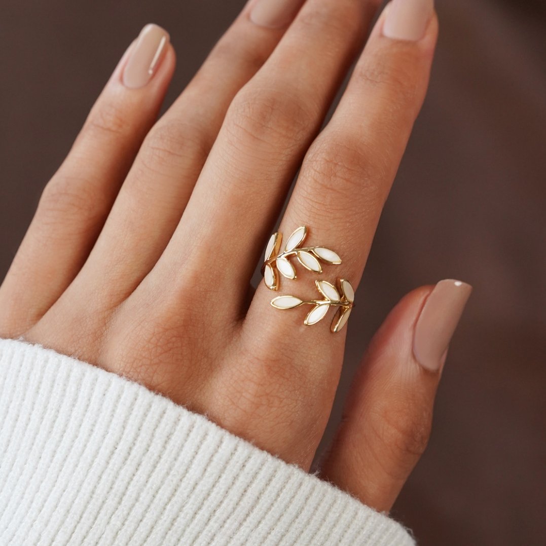 Goldblatt Ring by Olga