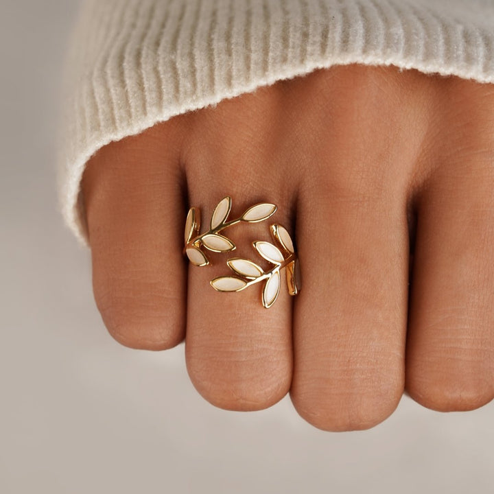 Goldblatt Ring by Olga