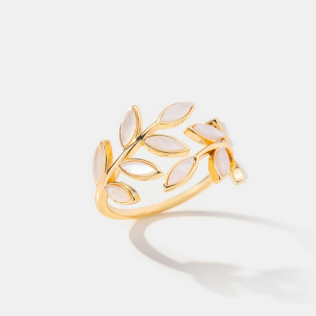 Goldblatt Ring by Olga