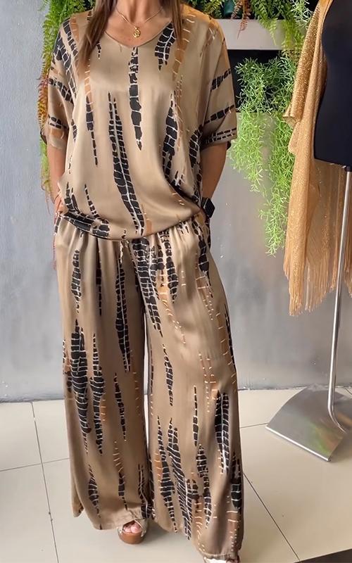 Marie - Relaxed Print Ensemble