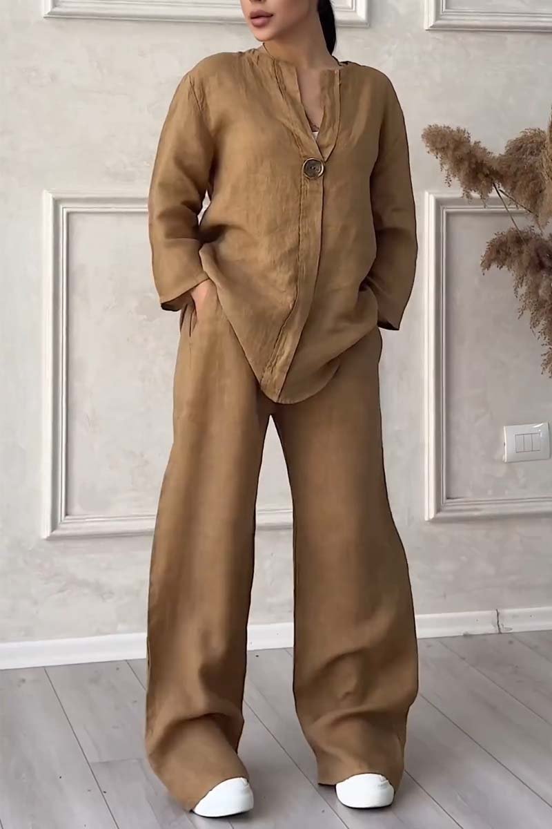 Mirelda - Cozy Two-Piece Lounge Ensemble