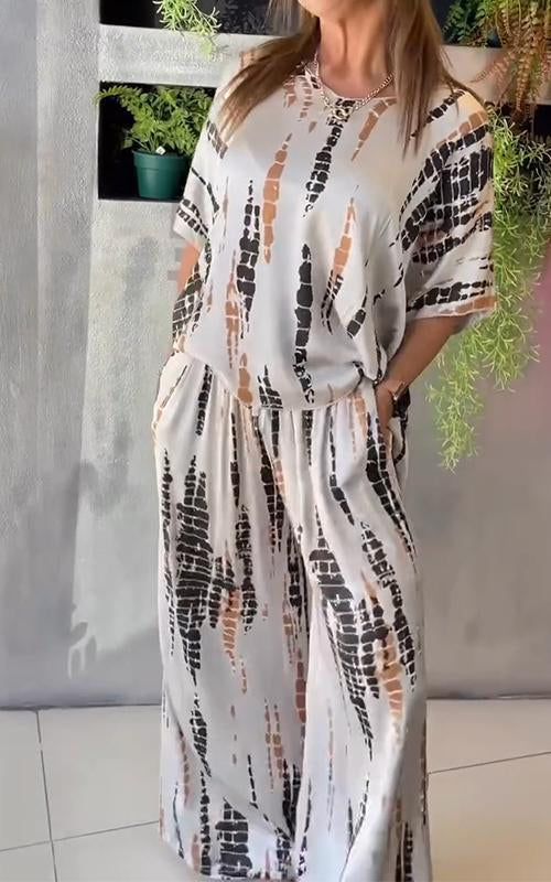 Marie - Relaxed Print Ensemble