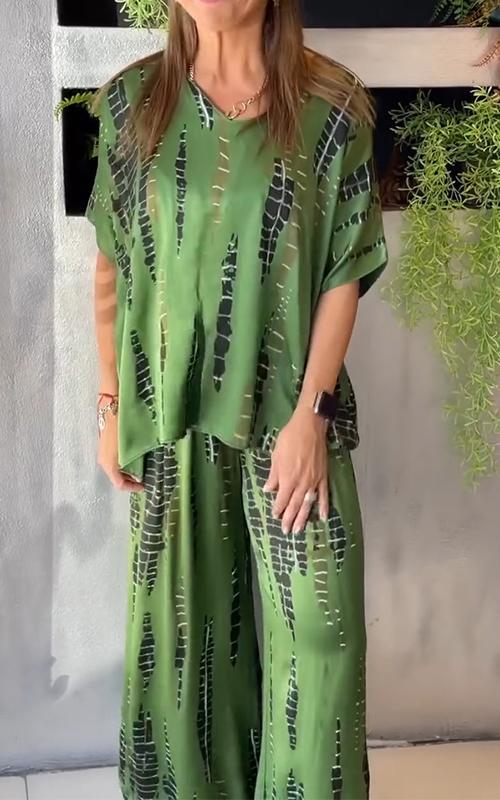 Marie - Relaxed Print Ensemble