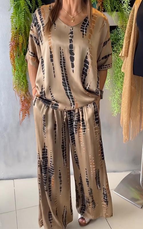 Marie - Relaxed Print Ensemble