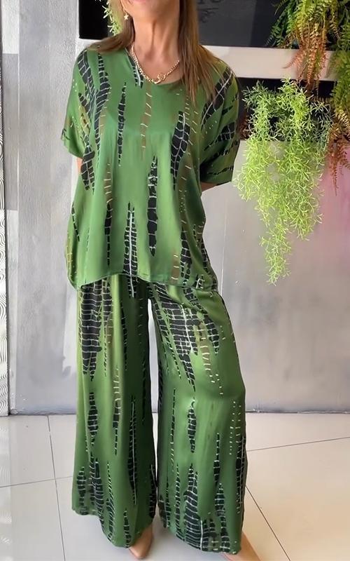 Marie - Relaxed Print Ensemble