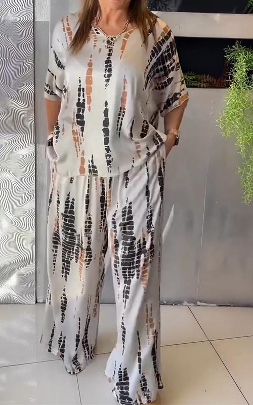 Marie - Relaxed Print Ensemble