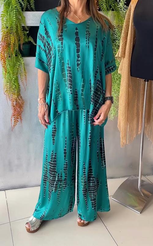 Marie - Relaxed Print Ensemble