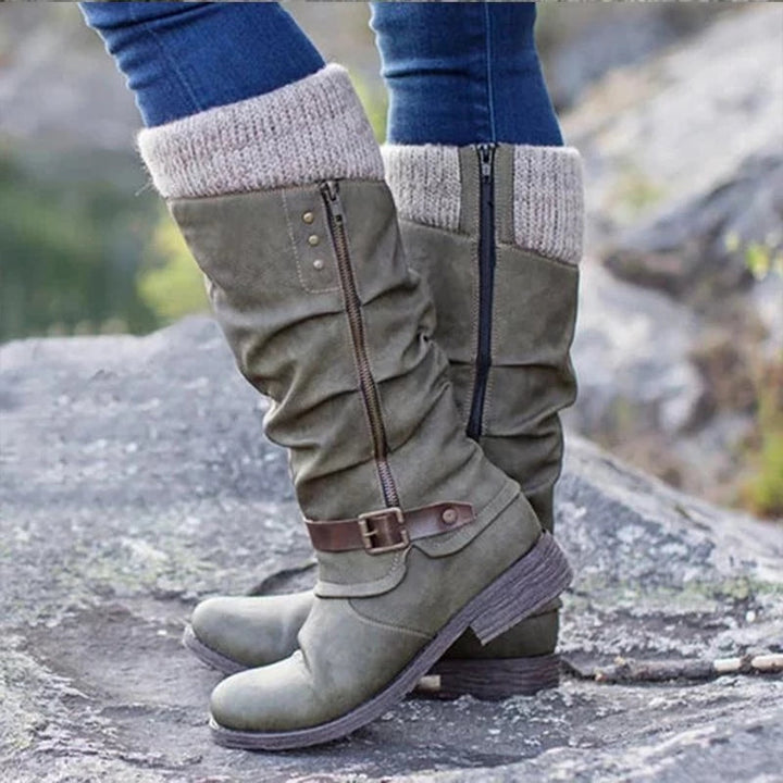 Bonnie™ - Orthopedic Comfort Ankle Boots