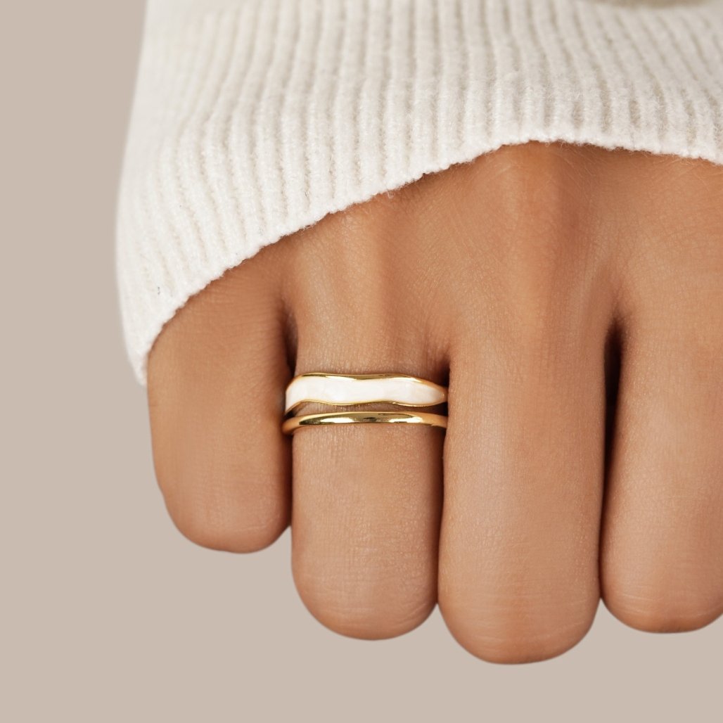 Rebeca - Multi-Layered Ring