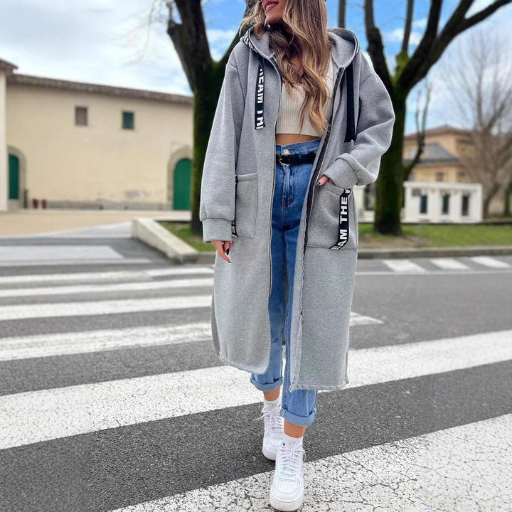 Marta™ – Cozy Oversized Hoodie Coat