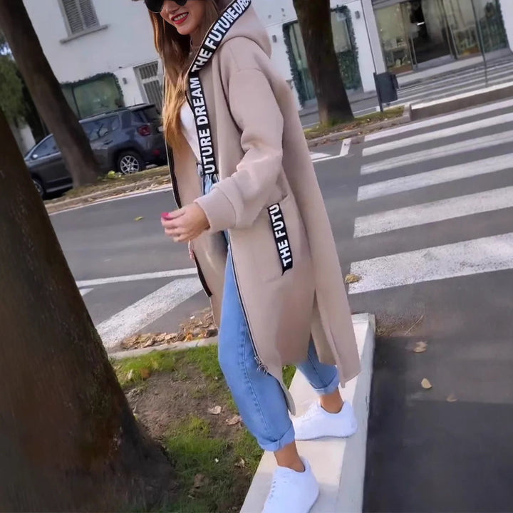 Marta™ – Cozy Oversized Hoodie Coat